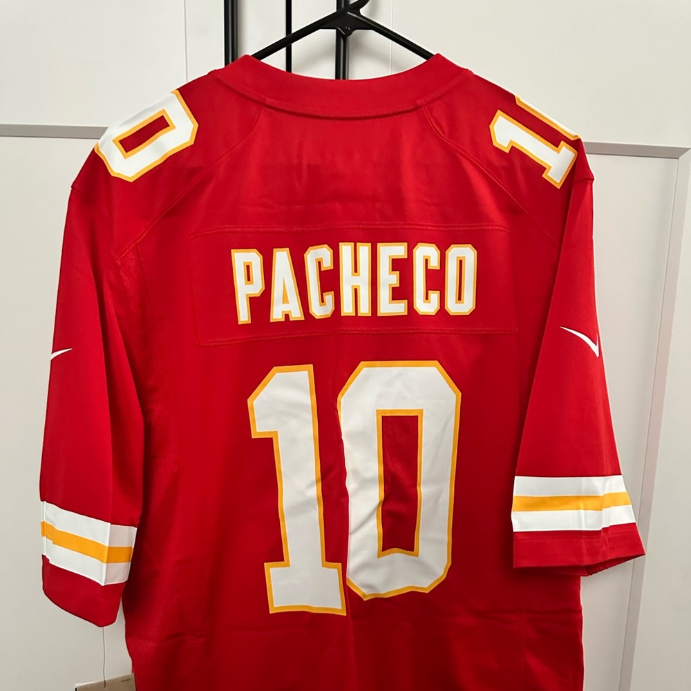 Nike NFL Chiefs Pacheco Jersey 10